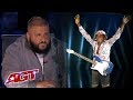 Dj Khalid American got talent boncena has persuaded him to go to Tanzania for how he sang with great