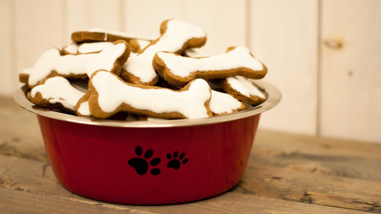 Grandma's Molasses Dog Bone Cookies YouTube
