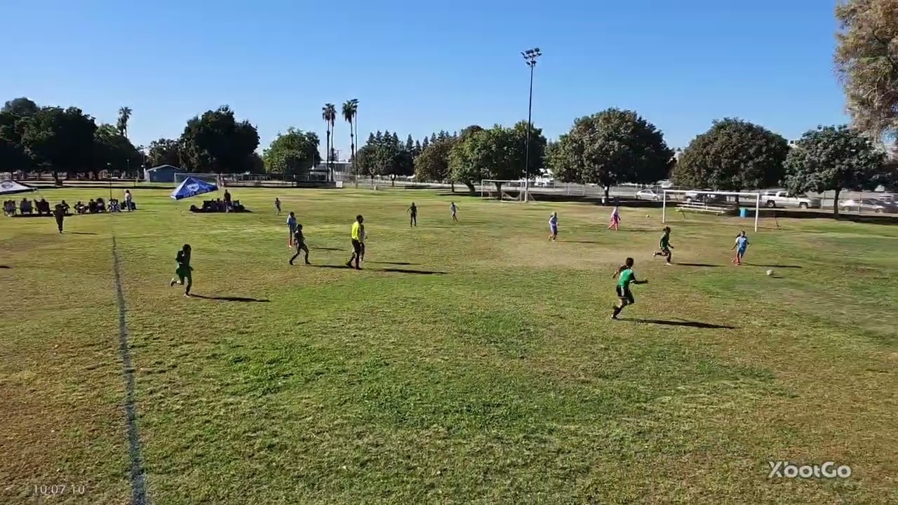 Revolution 2014g vs CVFA 2014G. 3 to 2 loss on 10/12. Norcal Fall League