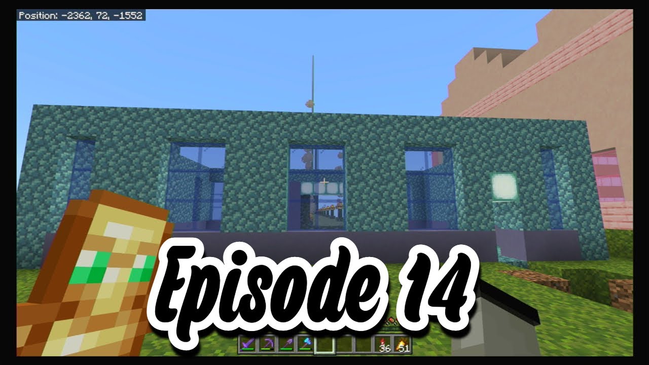 Build 14 ( #chill #building #challenge #minecraft #bedrock #mining #fun ...