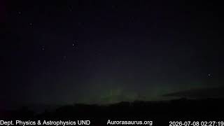 North Dakota Dual Aurora Camera (NoDDAC) Live Stream