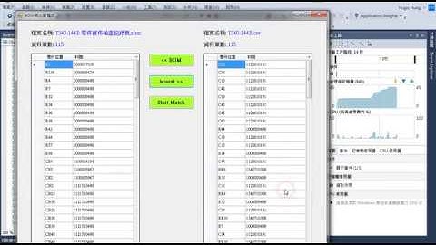 How to compare datagridview1 with datagridview2 data.(VB.net)