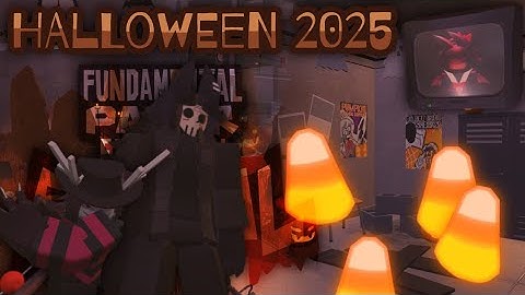 An Overview of the Halloween 2025 Update in FPE:S REMASTERED (Roblox)