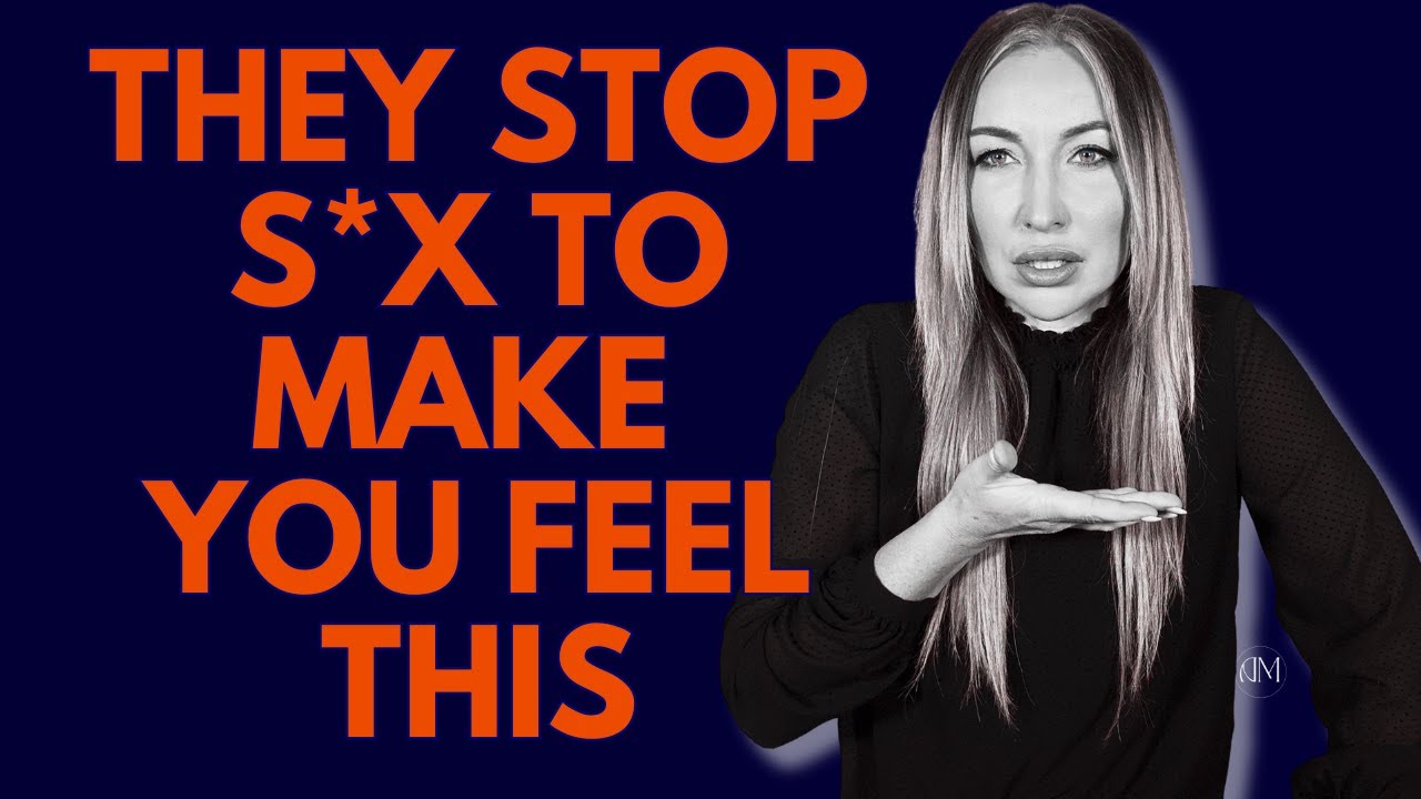 Почему нарцисс прекращает заниматься с вами сексом