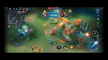 Heroes Evolved ASIA Server SCARLET New Skin Exclusive 999$🤔 Build Gameplay Ranked S21 Berponsor