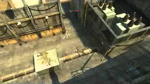 Mid-Game Random Cross Map Tomahawk!