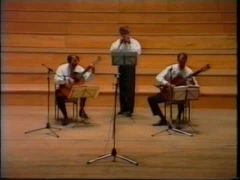 Ocarina & guitares -CARULLI ouverture de la pie voleuse de Rossini