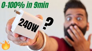 0-100% 9min | Oppo SuperVOOC | Fastest Charger In The World🔥🔥🔥