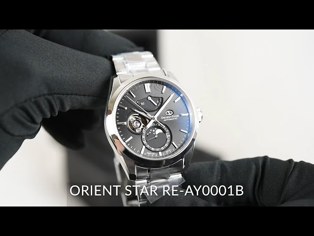 Watch Review: Orient Star Mechanical Classic RE-AY0107N