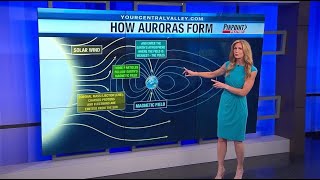 Where the northern lights will be visible this weekend