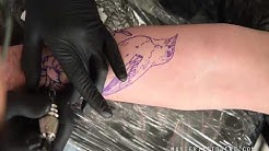 Live tattooing bird baltimore troepiaal 