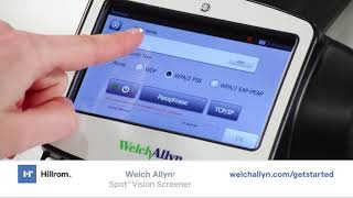 Spot Vision Screener - Connecting To A Wireless Network
