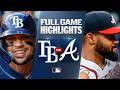 RAYS vs. BRAVES: Official Full Game Highlights (September 9) | 2026 MLB Season