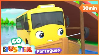 Dentro do Barquinho ⛵🚣‍♀️| Go Buster em Português | Desenhos Animados para Crianças