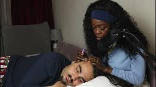 The BEST SLEEP 😴 of his life - in less than 2 minutes #asmr 