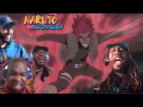 GUY SENSEI OPENS THE 8TH GATE! Naruto Shippuden 418 & 419 REACTION/REVIEW