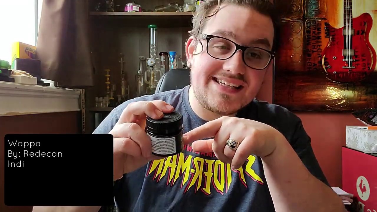 Wappa by Redecan One Hitter Weed Review