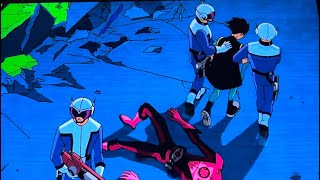 Teen Titans: Trouble In Tokyo - Robin Gets Arrested