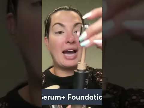 #younique serum+ foundation