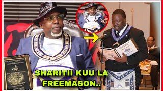 EXCLUSIVE ;KIONGOZI MKUU WA FREEMASON TANZANIA AFUNGUKA JINSI ALIVYOTIMIZA MASHARITI MAGUMU HADI ..