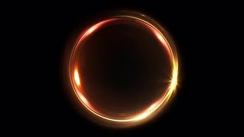 Gold Circle Stock Motion Graphics