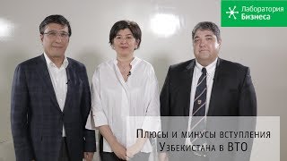 Плюсы и минусы вступления Узбекистана в ВТО