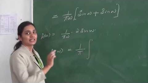 KTU I MAT102 -S2 -VCDT- Module 5 l MA202 -S4- PDTNM - Module 3 l Fourier Transforms I Part -1 I 2020