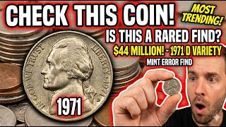 DO YOU HAVE THIS 1971-D Washington Five Cents? It Could Be Worth HUNDREDS! 💰