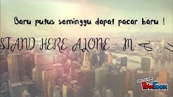 Stand Here Alone - Mantan ( Lyrics )  - Durasi: 3:44. 