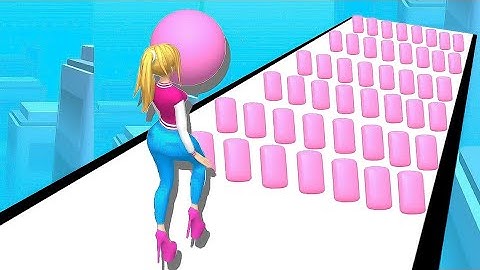 Gum Run 3d  - Max All levels mobile game ios,Android trailer update gameplay walktrthough #1