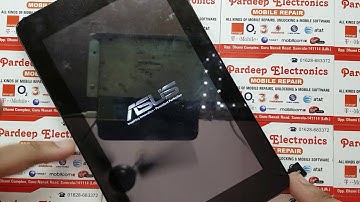Asus memo pad me172v Screen Lock removal Pattern  Password Hard reset | Pardeep Electronics