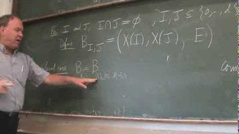 HD Expanders 2013/14: Lecture 6, part 1