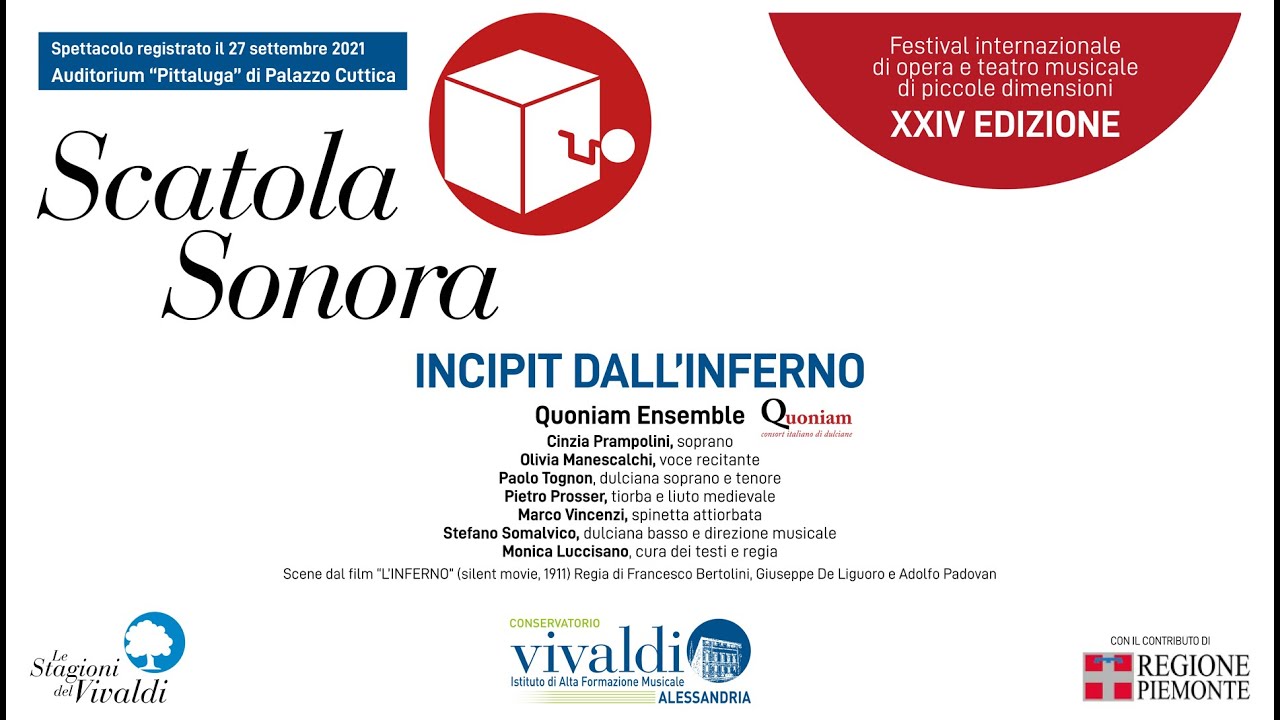 La Scatola Sonora - Stagione Di Musica E Teatro 2023 - Il Piccolo : Il - Foto 10