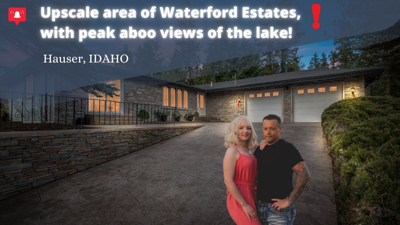 12873 Hauser Lake Road, Hauser, Idaho YouTube