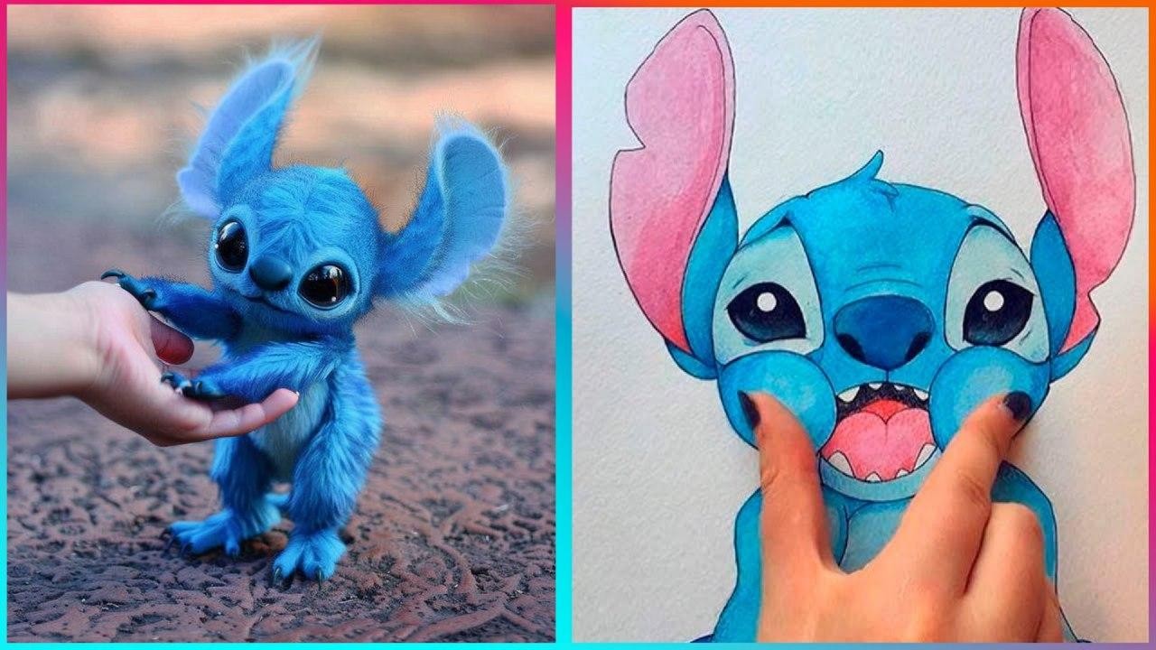 Amazing LILO & STITCH Art That Is At Another Level 