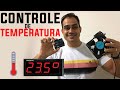 CONTROLE DE TEMPERATURA VIA ARDUINO