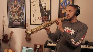 Lucid Dreams By Juice Wrld Sax Cover By Jahvelle Rhone
