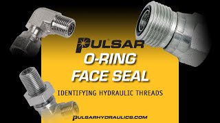 Identifying Hydraulic Threads - O-Ring Face Seal (ORFS)