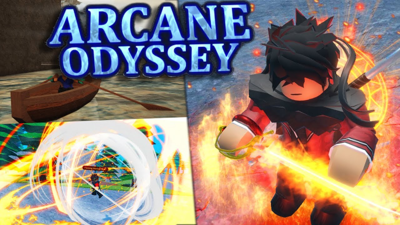 ARCANE ODYSSEY FREE RELEASE STREAM EXPLORING EVERYTHING!🔥🌊🌪️🌩️ 