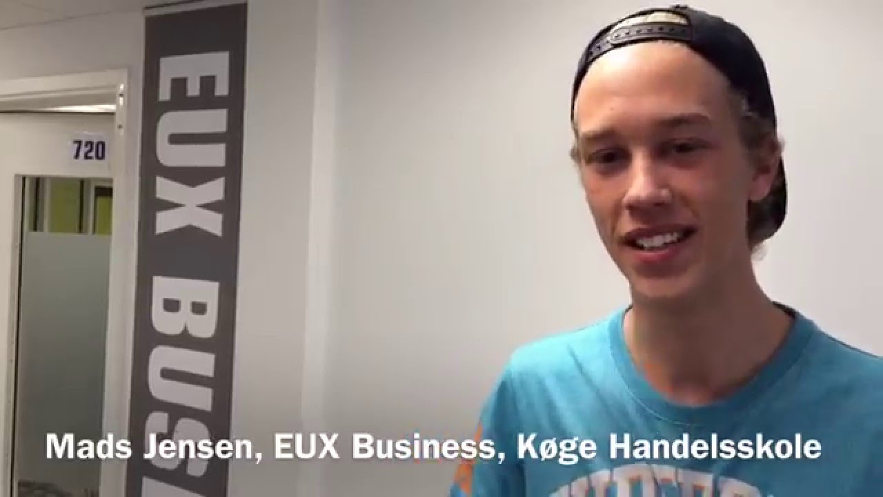 Mads: EUX, så har du alle muligheder åbne