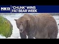 'Chunk' wins Fat Bear Week 2025