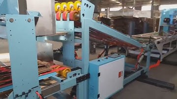 Fully Automatic folder gluer and stitcher machine