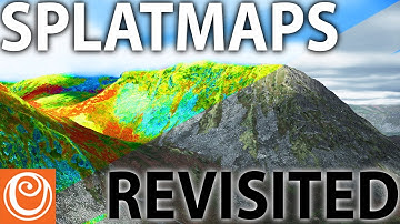 12: Use Houdini to Extract Realistic Landscape Layer Weights from Lidar Heightfields
