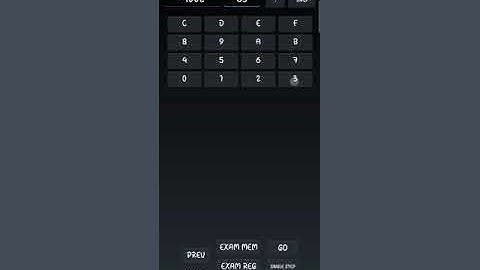 program for addition and subtraction of two  8 bit numbers using 8085 microprocessor simulator