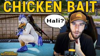 EPIC END-GAME CHICKEN BAITING ft. Halifax | chocoTaco PUBG Rondo Duos Gameplay screenshot 4