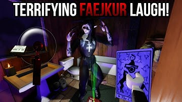Roblox Blair - Caught the Faejkur Ghost Laugh on Parabolic Mic – Super Creepy!
