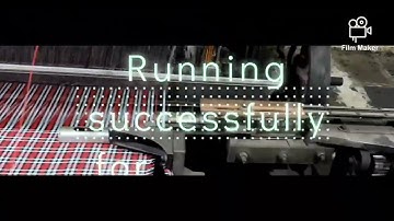 Converted Plain Loom Into Rapier Loom