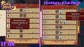 Craftable Decorations & The Spring Teleportation Gem - Adventures in Sun Haven Episode 166