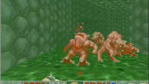 Bashe Plays Doom - E2M4: Deimos Lab