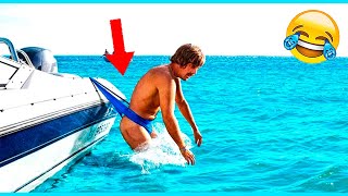 Best Funny Videos 🤣 - People Being Idiots \/ 🤣 Try Not To Laugh - By JOJO TV 🏖 #36